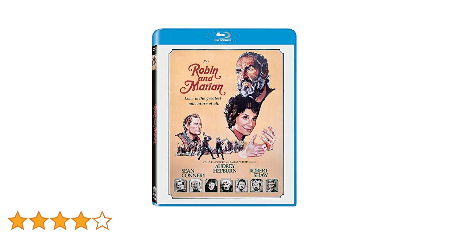 その他 Robin and Marian [Blu-ray] Amazon.co.jp: Robin and Marian [Blu-ray] : Sean Connery
